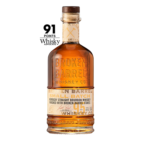 Broken Barrels Whiskey Bourbon 750 ml - Captain Caskwell