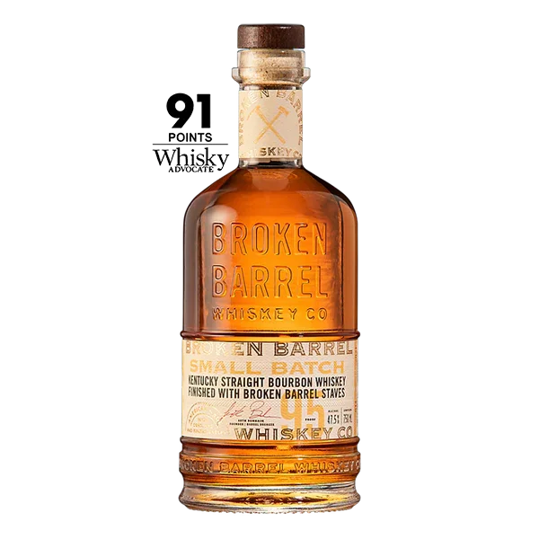 Broken Barrels Whiskey Bourbon 750 ml - Captain Caskwell