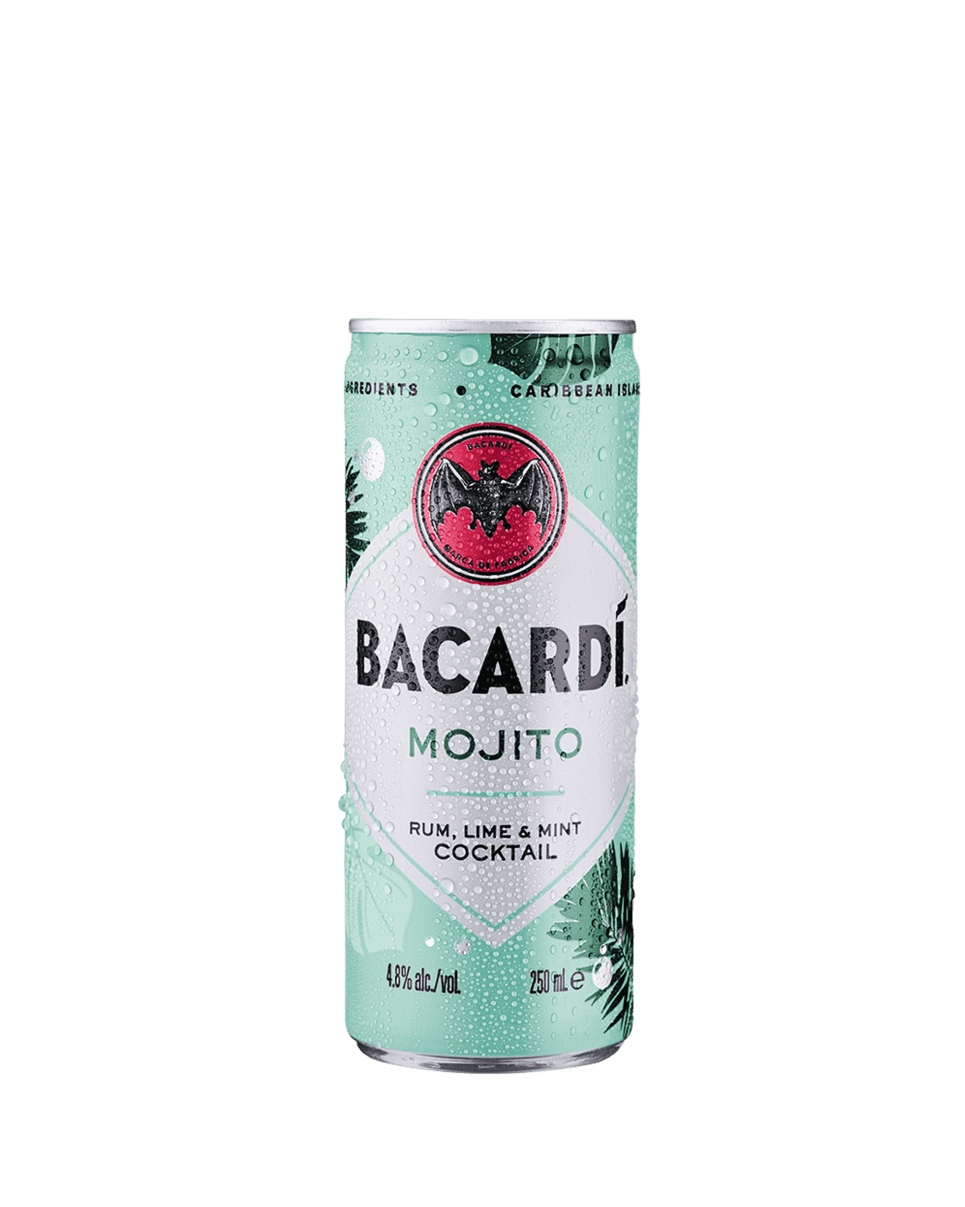 Bacardi Mojito 4 Pack 355 ML - Captain Caskwell