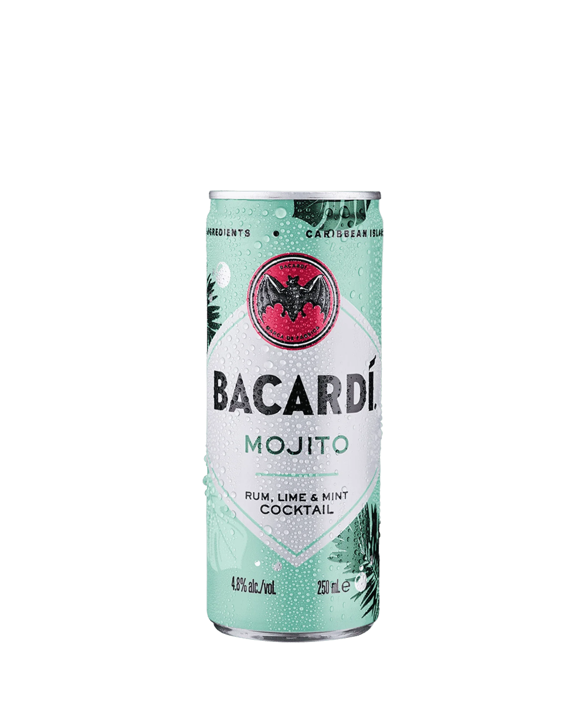 Bacardi Mojito 4 Pack 355 ML - Captain Caskwell