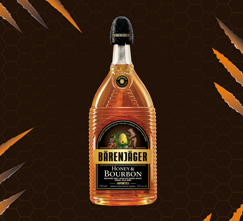 Barenjager Honey & Bourbon 750ml - Captain Caskwell