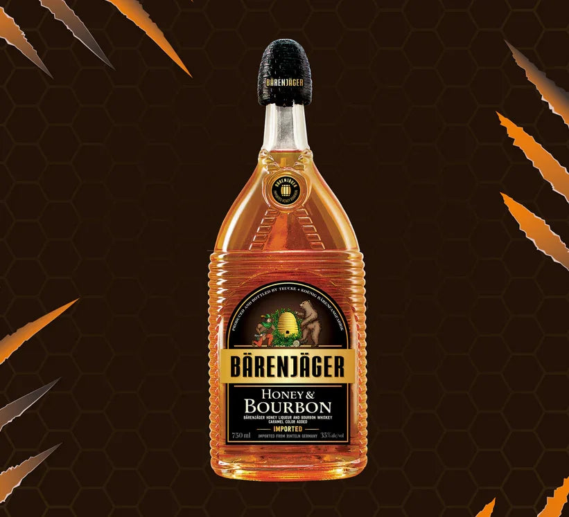 Barenjager Honey & Bourbon 750ml - Captain Caskwell