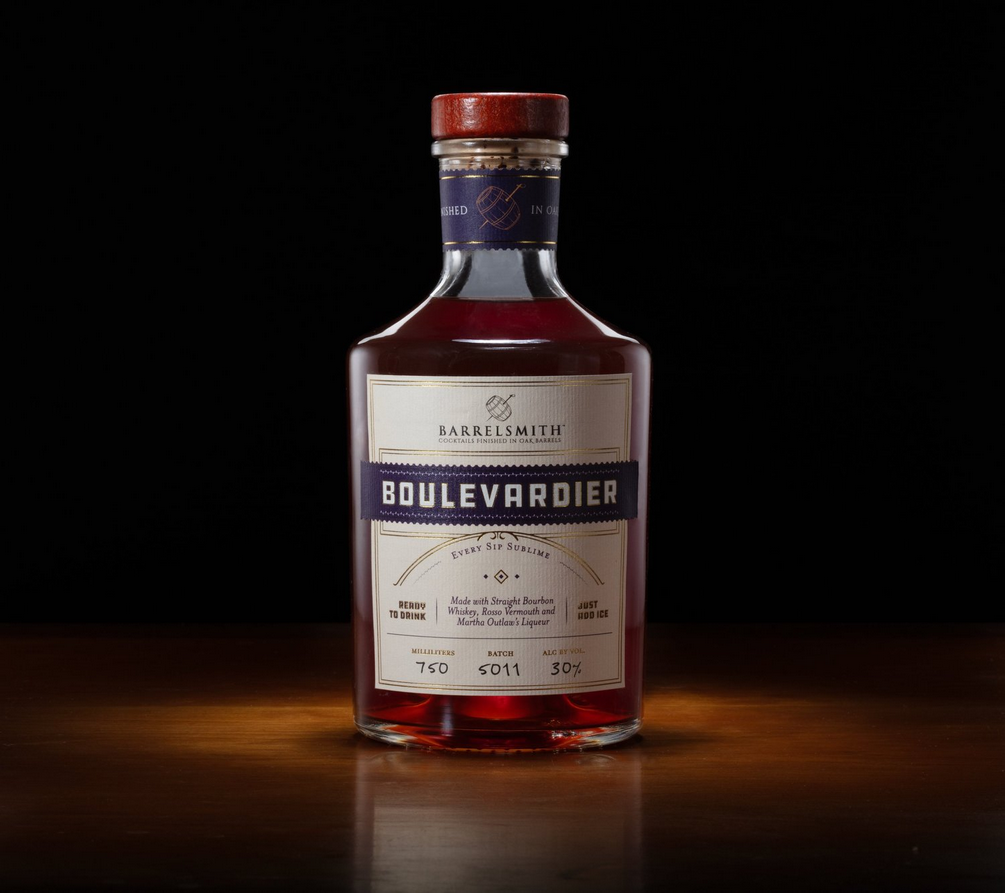 Barrelsmith Boulevardier 750 ml - Captain Caskwell