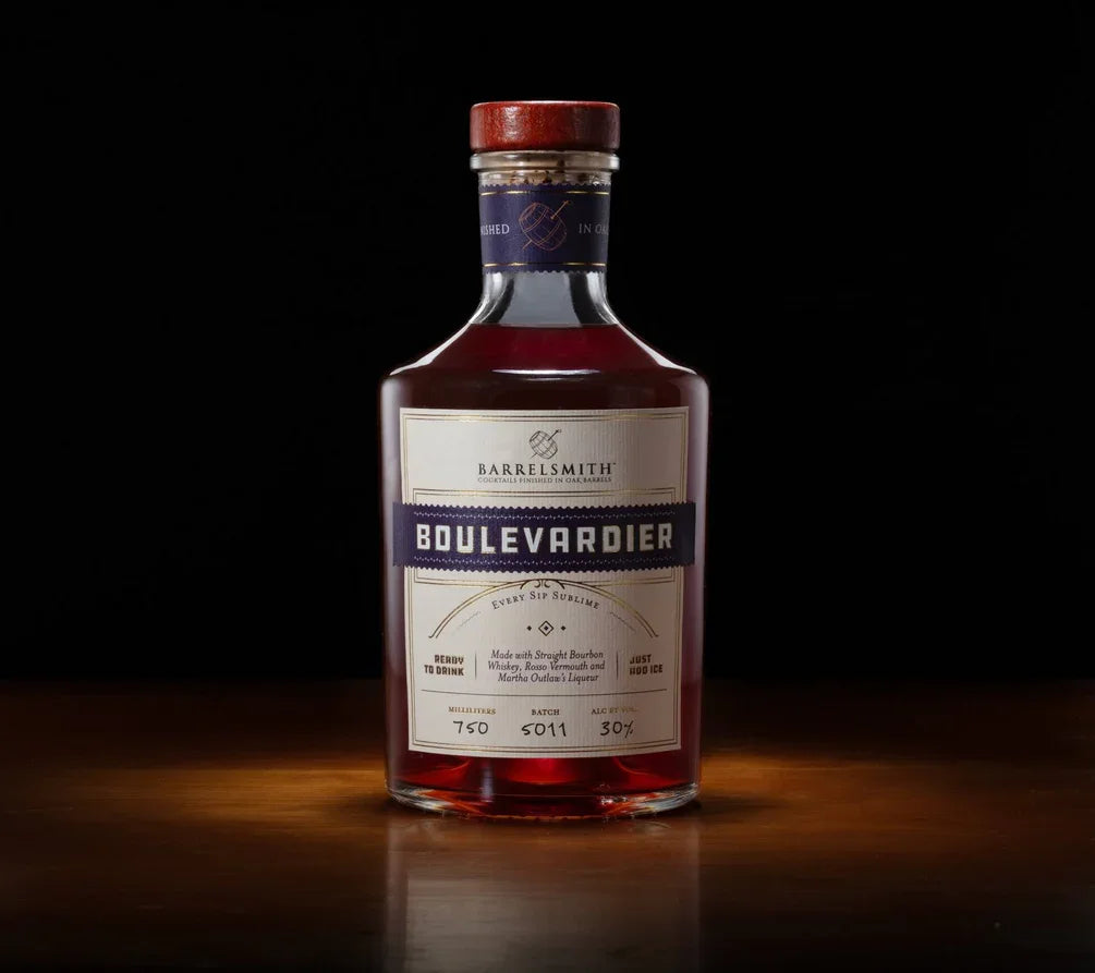 Barrelsmith Boulevardier 750 ml - Captain Caskwell