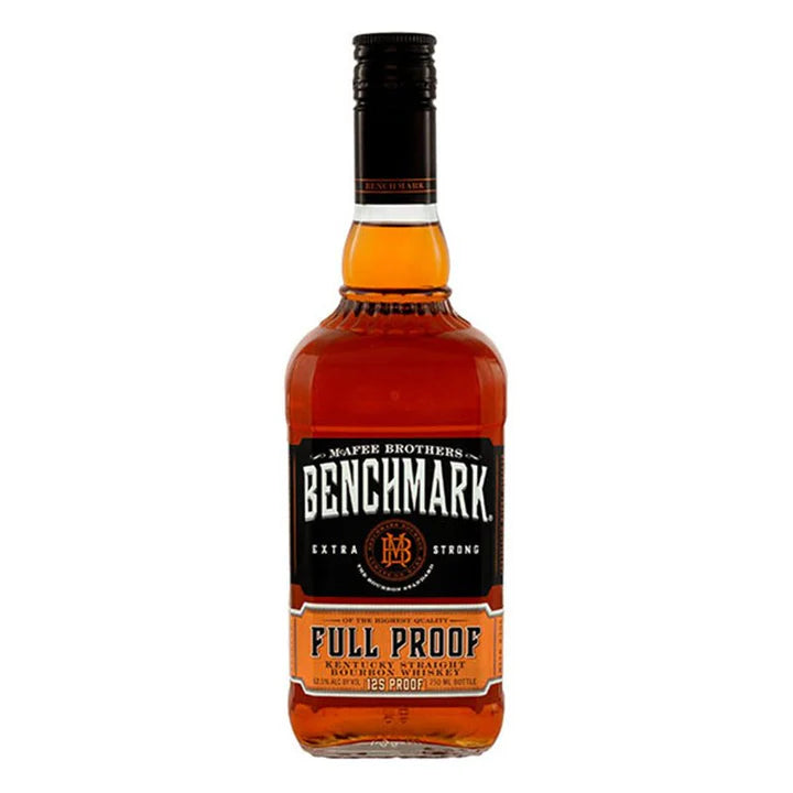 Benchmark Full Proof Kentucky Straight Bourbon 750ml - Captain Caskwell