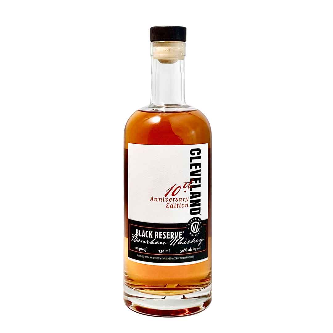 Cleveland Black Reserve American Bourbon 750 ml - Captain Caskwell