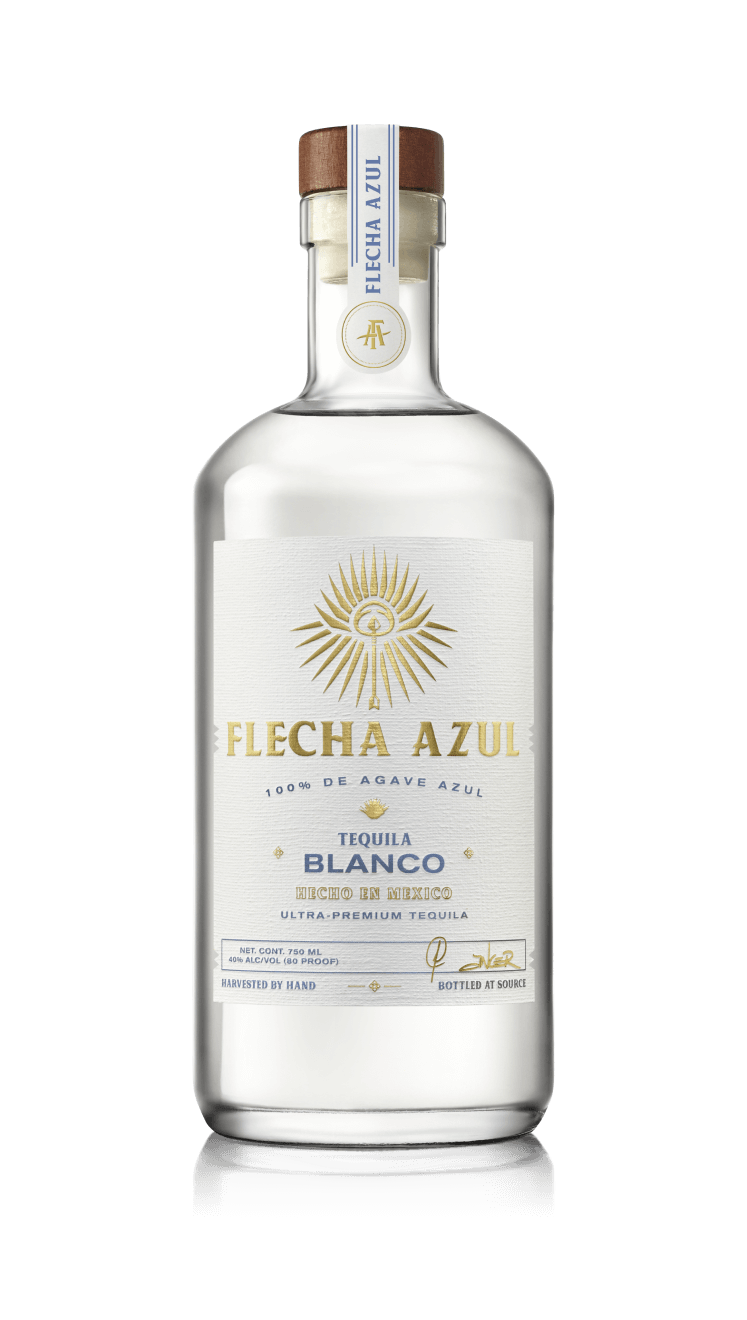 Flecha Azul Tequila Blanco 750 ml - Captain Caskwell