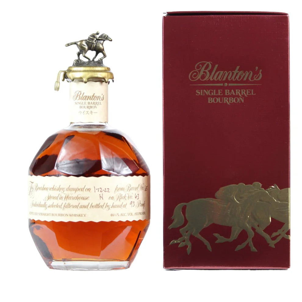Blantons Single Barrel Red Japanese