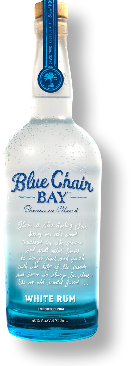 Blue Chair Bay White Rum 750 ml - Captain Caskwell