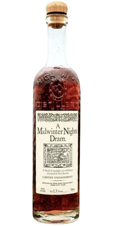High West A Midwinter Nights Dram Act 11