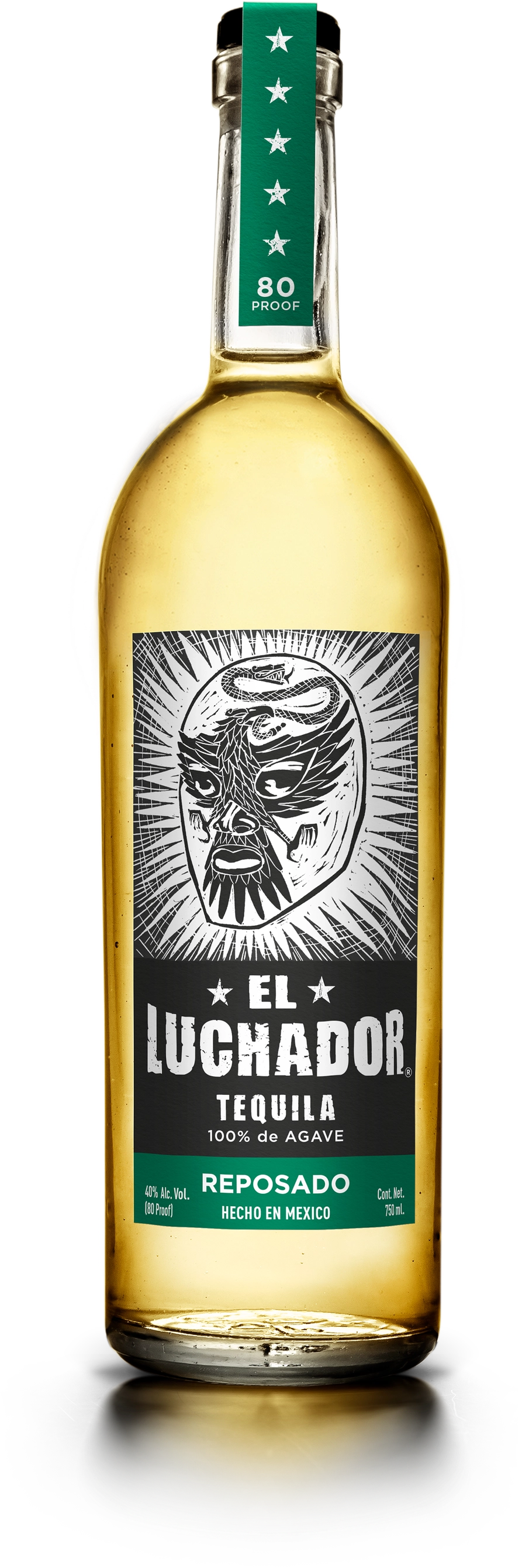 El Luchador Reposado (80 Proof) 750 ml - Captain Caskwell