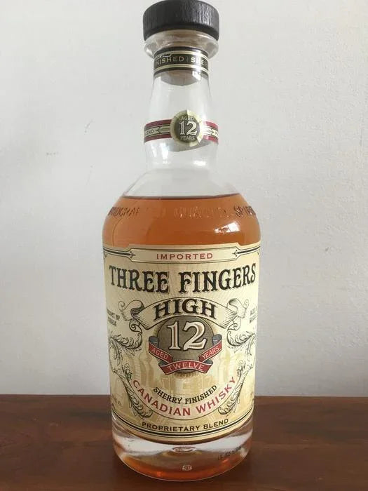 Three Fingers High 12 year 750 ml - Captain Caskwell