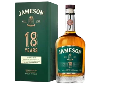 Jameson 18 Year Old Irish Whiskey 750 ml