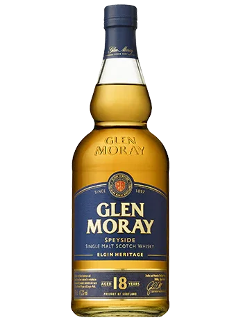 Glen Moray 18 Year Speyside Single Malt Scotch 18 year 750 ml - Captain Caskwell