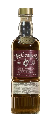 McConnell's Irish Whiskey Sherry Cask Finish 750 ml - Captain Caskwell