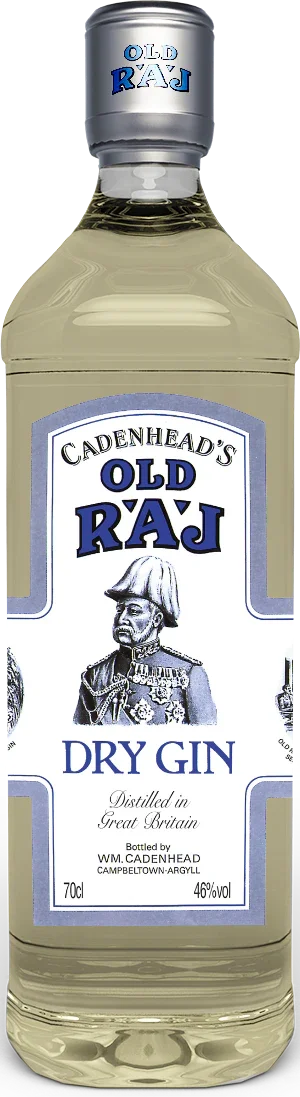 Cadenheads Old Raj Dry Gin 700ml - Captain Caskwell