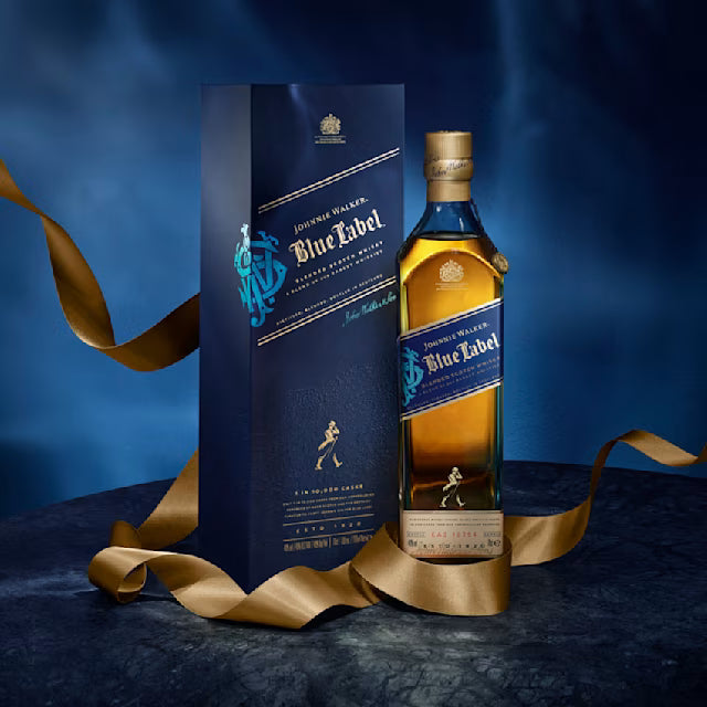 Johnnie Walker Blue Label Cities of the Future London 2220 Scotch Whisky 750 ML - Captain Caskwell