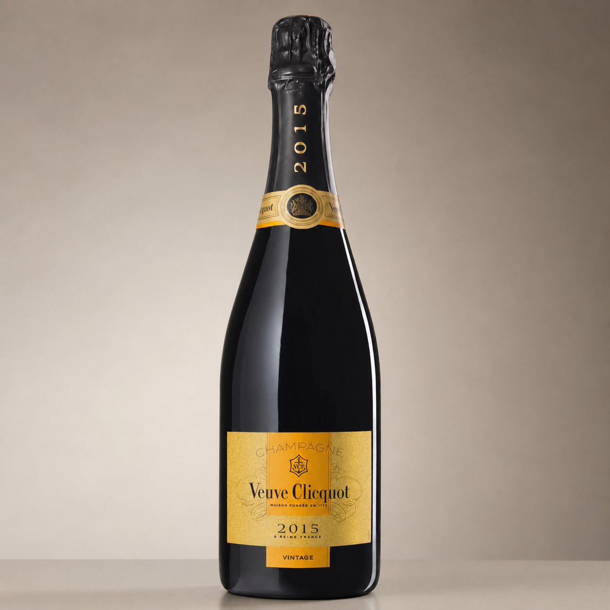 Veuve Clicquot Vintage Brut 2015 750ml