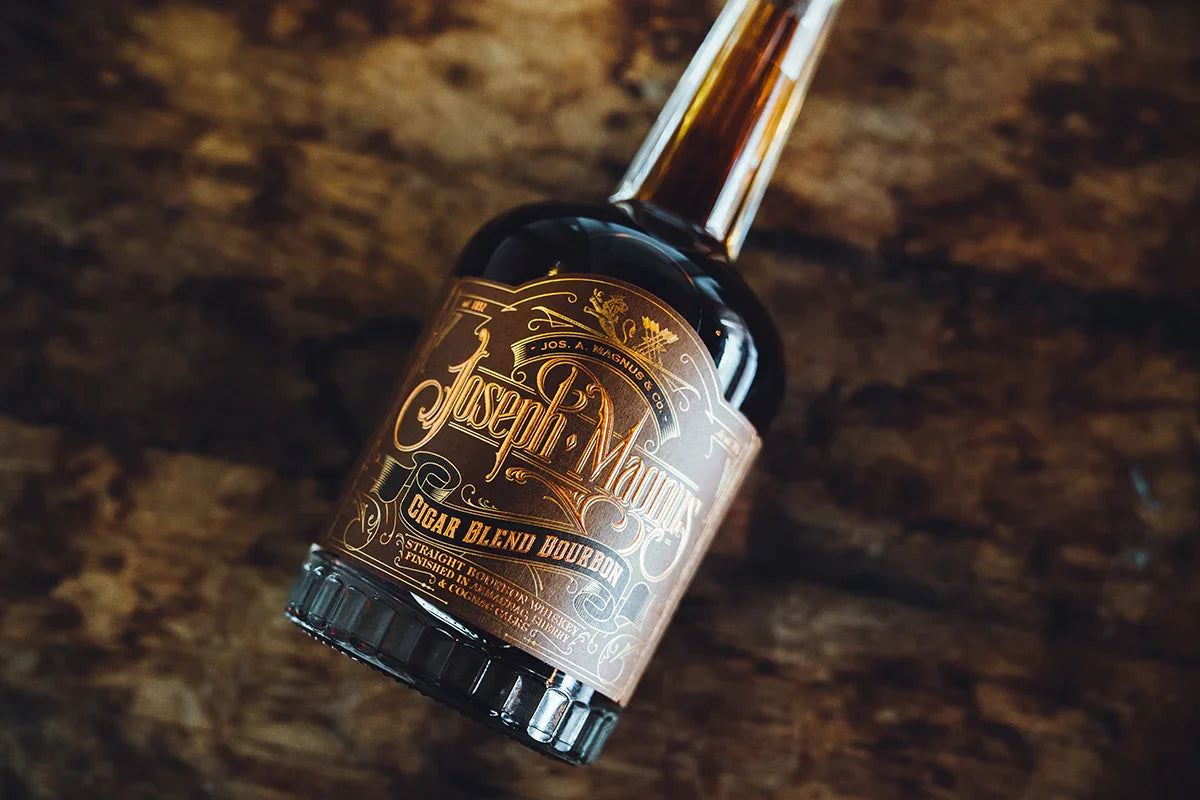 Joseph Magnus Cigar Blend 750 ml - Captain Caskwell