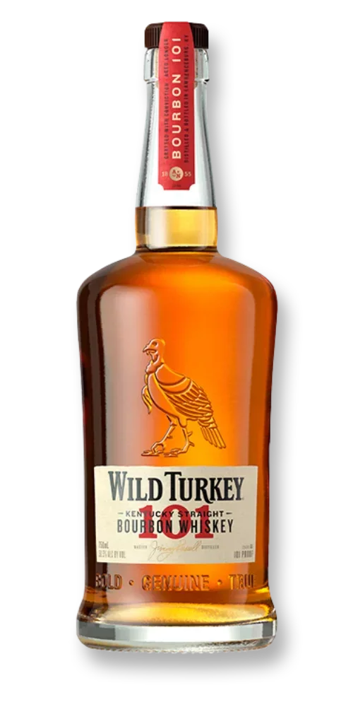 Wild Turkey 101 Bourbon Whiskey 750 ml - Captain Caskwell