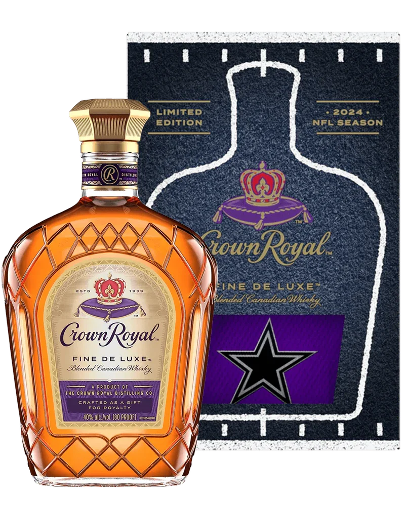 Crown Royal Limited Edition 2024 NFL Cowboys 750 ML - Captain Caskwell