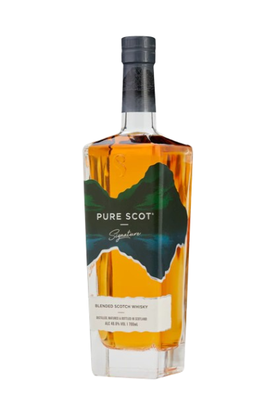 PURE SCOT Blended Scotch Whiskey 750 ml - Captain Caskwell