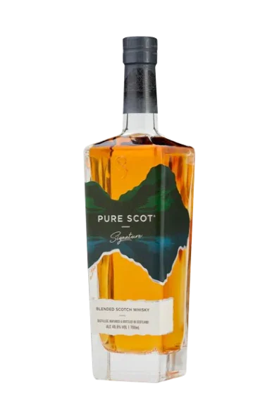 PURE SCOT Blended Scotch Whiskey 750 ml - Captain Caskwell