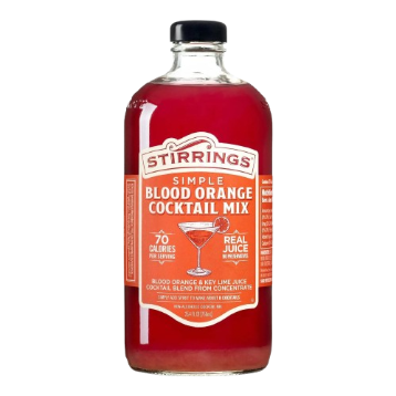 Stirrings Simple Blood Orange Cocktail Mix 750 ml - Captain Caskwell