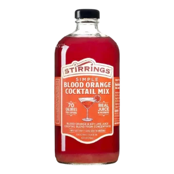 Stirrings Simple Blood Orange Cocktail Mix 750 ml - Captain Caskwell