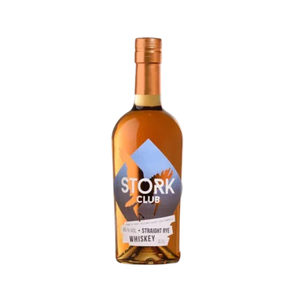 Stork House Straight Rye Whiskey 700ml - Captain Caskwell