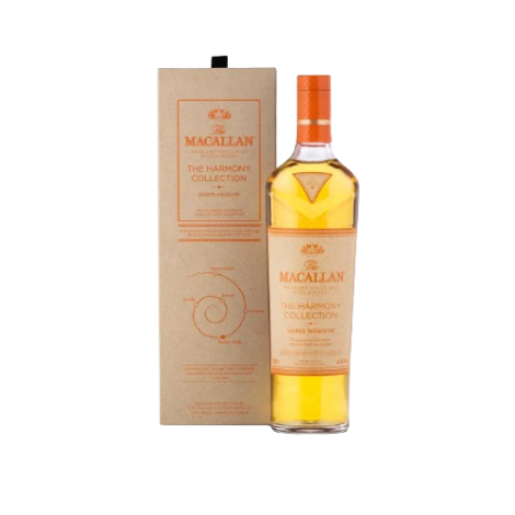 Macallan The Harmony Collection Amber Meadow 750ml - Captain Caskwell