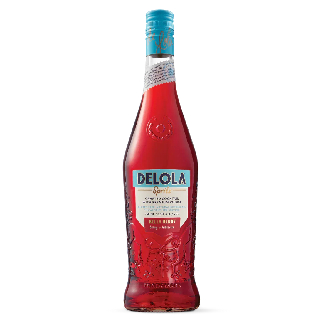 Delola Spritz Bella Berry 750ml - Captain Caskwell
