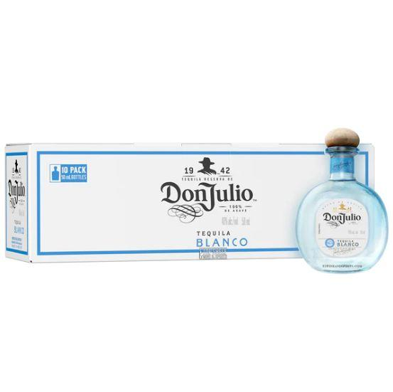 Don Julio Blanco (10-Pack) 50 ml - Captain Caskwell