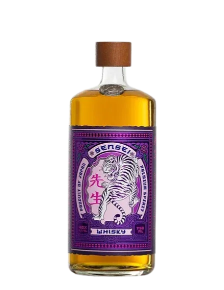 Sensei Mizunara Japanese Oak Cask 750 ml - Captain Caskwell