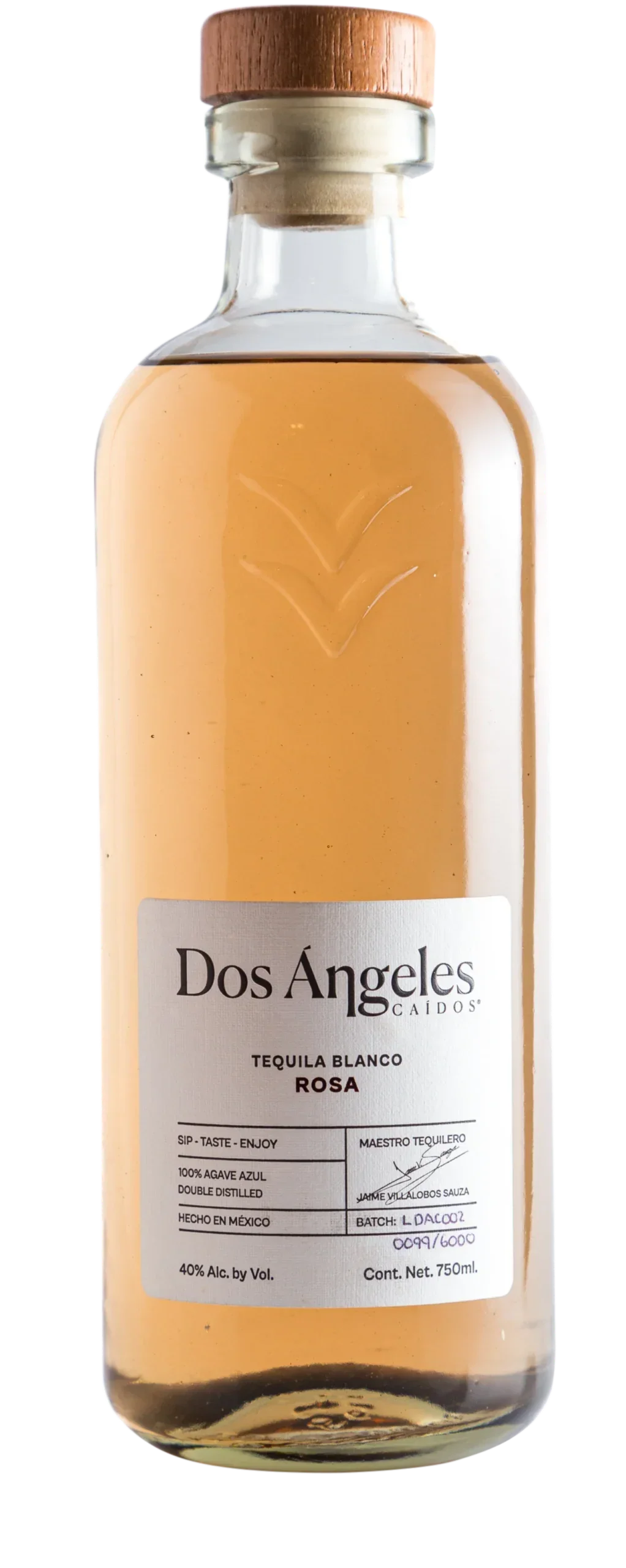 Dos Angeles Caidos Rosa 750 ml - Captain Caskwell