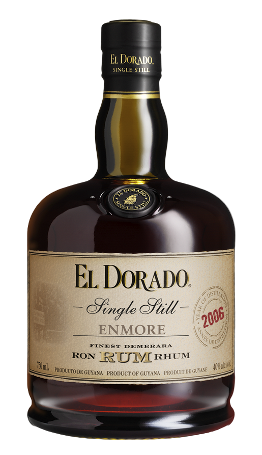 El Dorado Cask Strength Single Still Enmore 750ml - Captain Caskwell