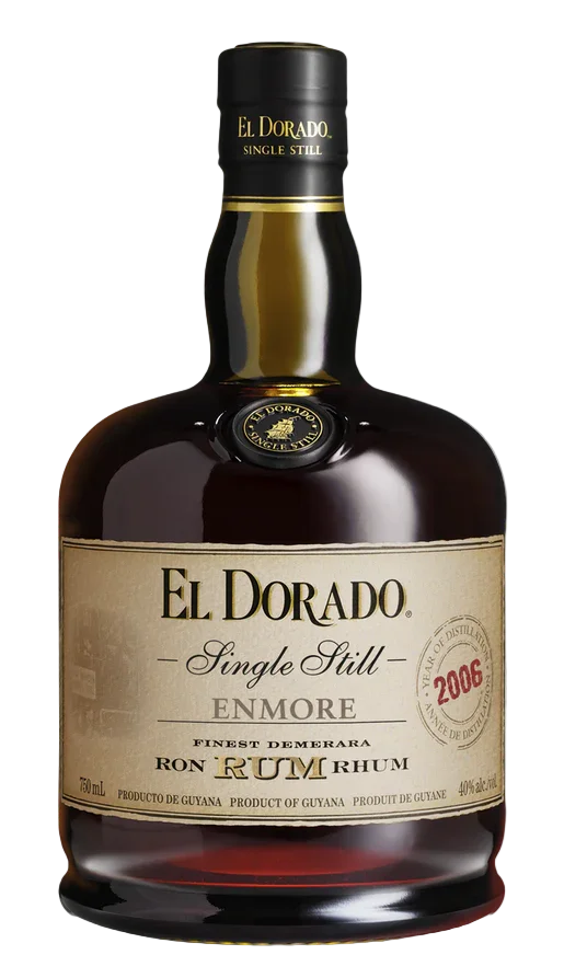 El Dorado Cask Strength Single Still Enmore 750ml - Captain Caskwell