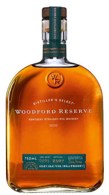 Woodford Reserve Straight Rye 750 ml - Captain Caskwell