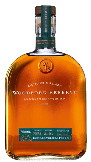 Woodford Reserve Straight Rye 750 ml - Captain Caskwell