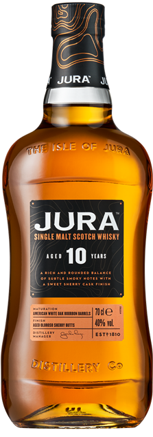 Jura 10 Year 750 ml - Captain Caskwell