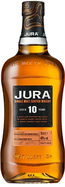 Jura 10 Year 750 ml - Captain Caskwell