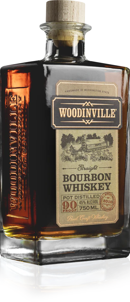 Woodinville Straight Bourbon Whiskey 750 ml - Captain Caskwell