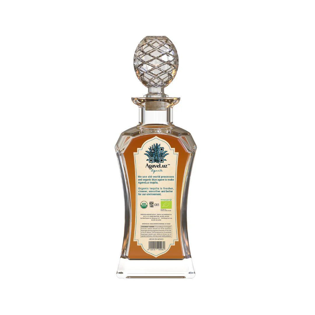 Agaveluz Organic Anejo Valentina Edition 700 ml - Captain Caskwell