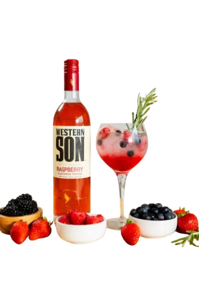 Western Sons Raspberry 1L - Captain Caskwell