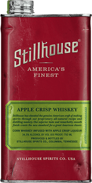 Stillhouse Apple Crisp Whiskey 750 ml - Captain Caskwell