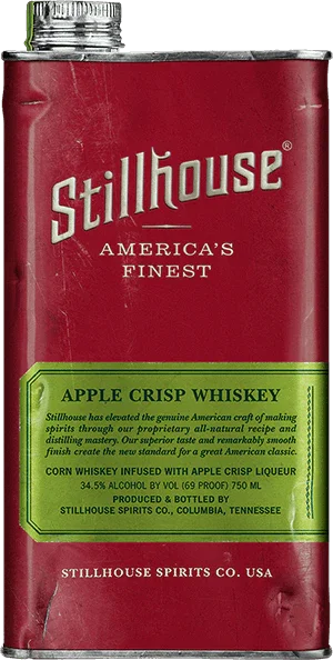 Stillhouse Apple Crisp Whiskey 750 ml - Captain Caskwell