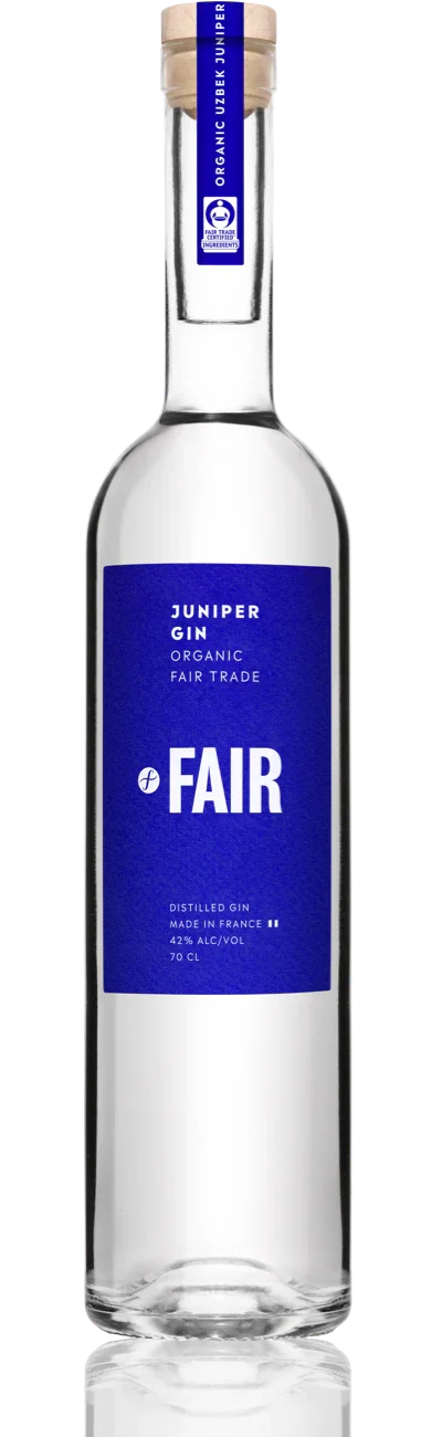 Fair Juniper Gin 700 ml - Captain Caskwell
