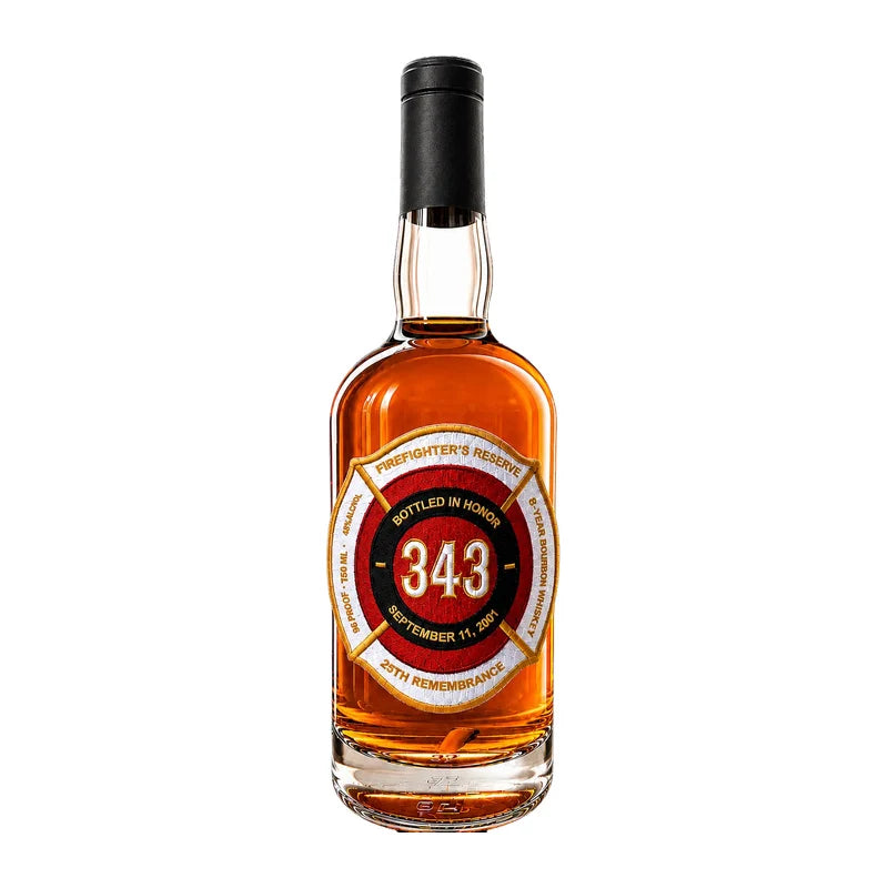 Firefighter's Reserve 343 8 Year Single Barrel Bourbon 2026 750 ml