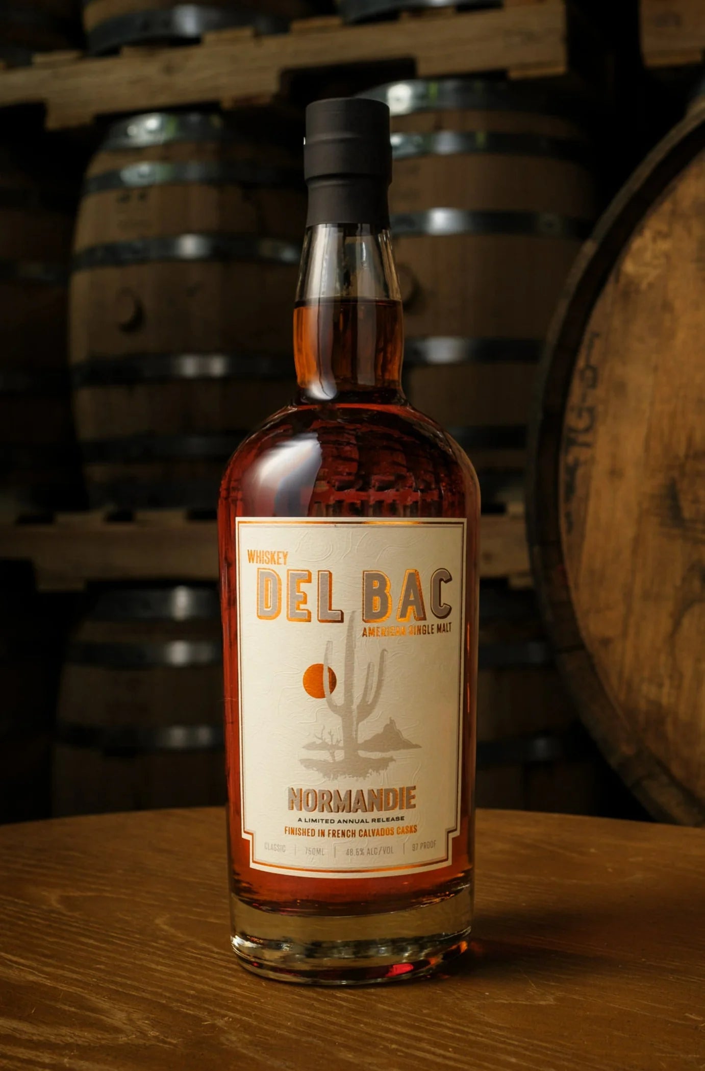 Del Bac Normandie Limited Release 750 ml - Captain Caskwell