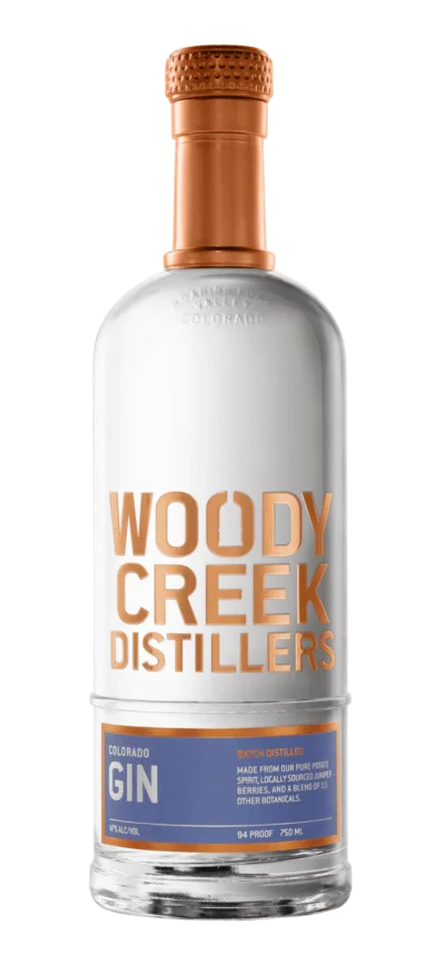 Woody Creek Colorado Gin 750 ml - Captain Caskwell